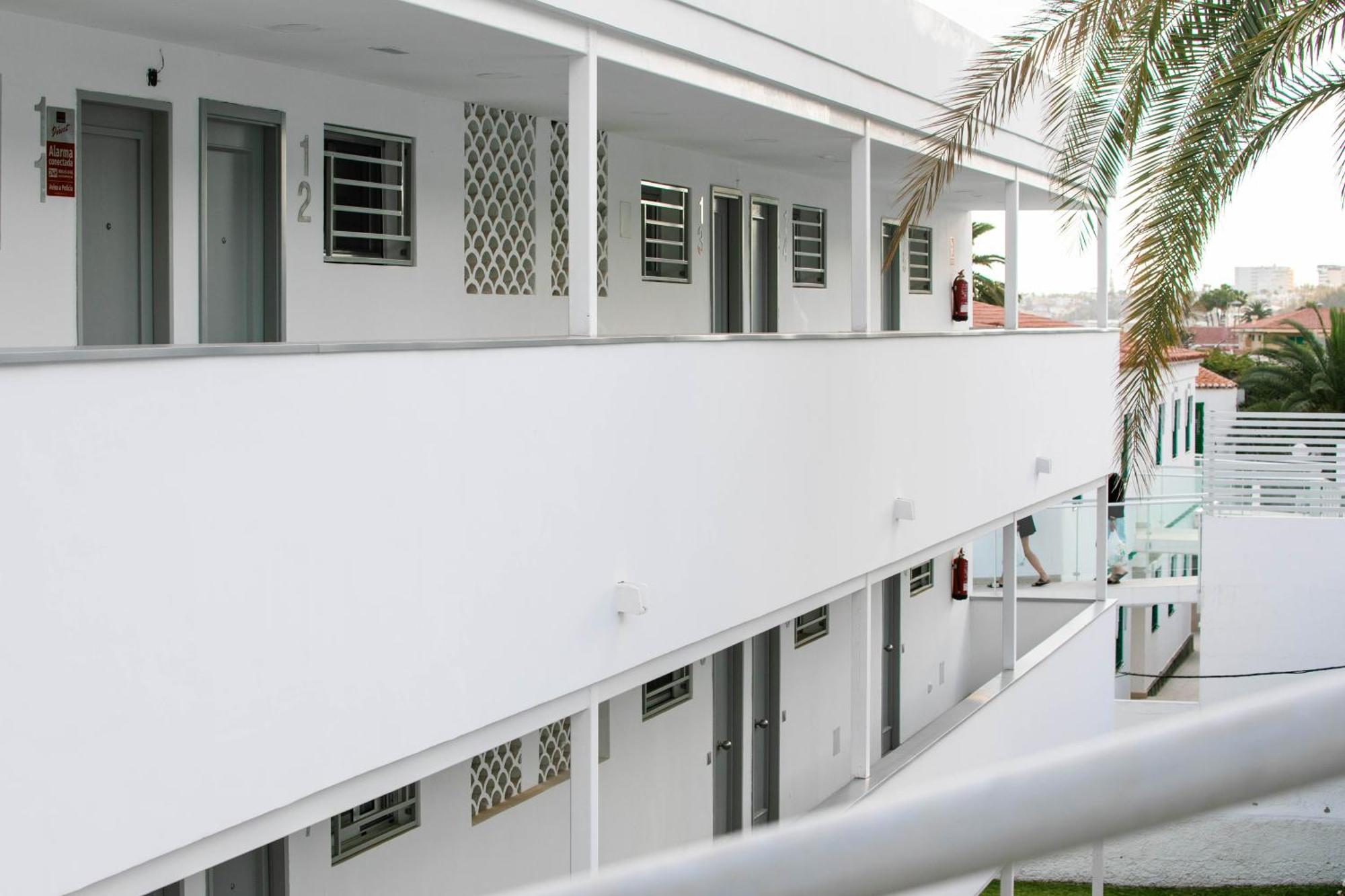 Front Sea View Las Nasas San Agustín Exterior foto